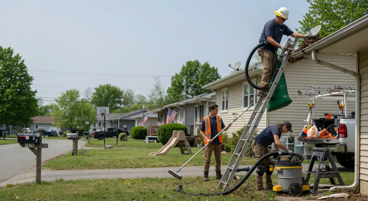 Gutter Installation in Haviland, KS near me